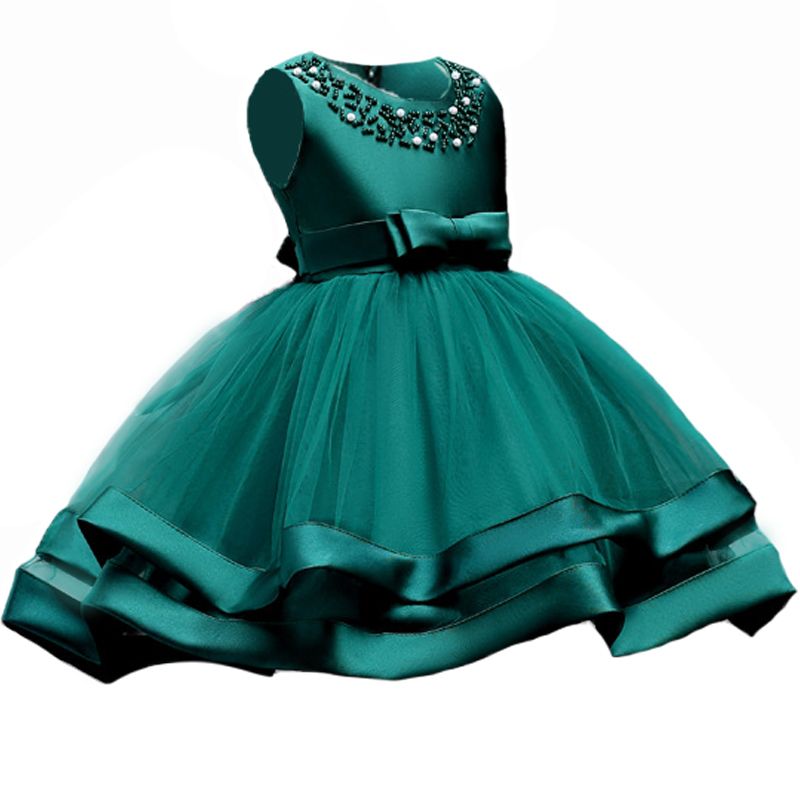 vestido infantil elegante
