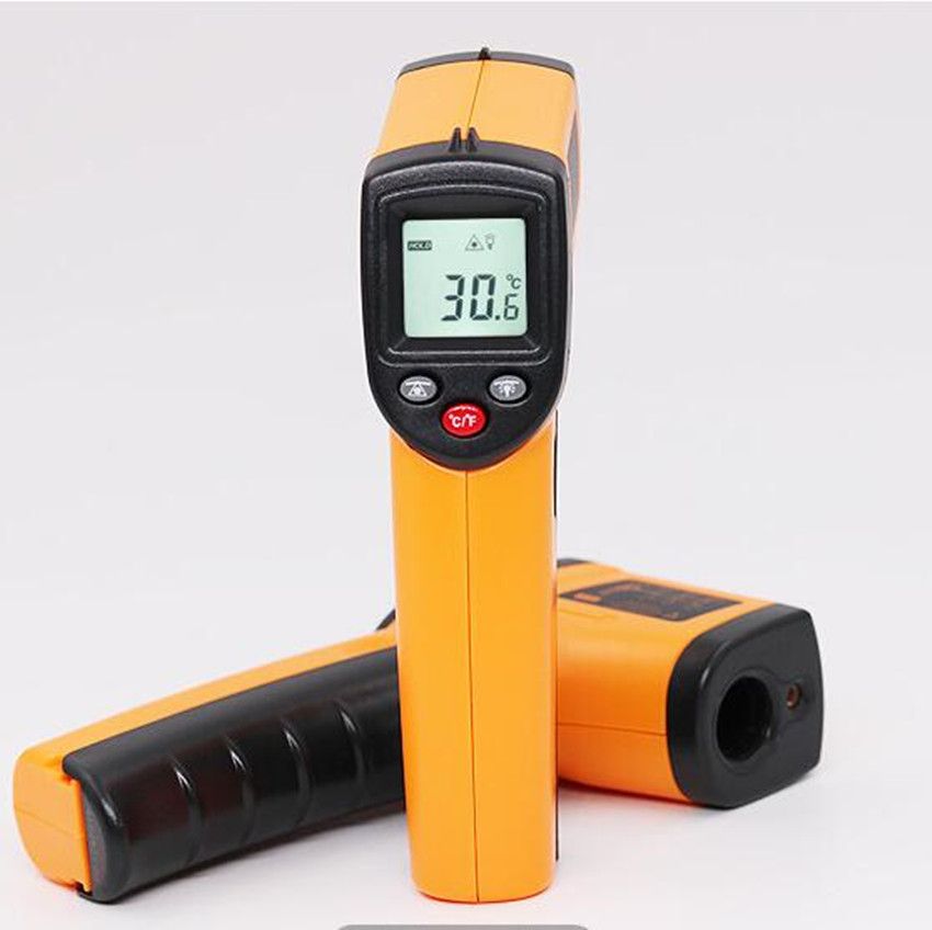 Non-contact Digital Infrared Thermometer Backlight LCD Temperature Meter Gun UK
