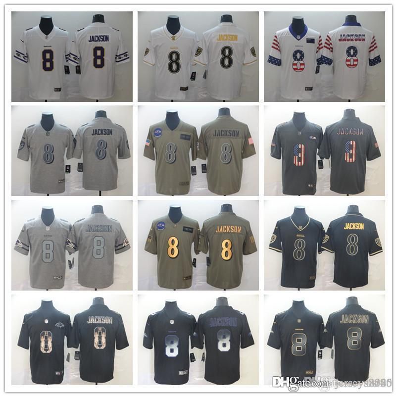 men's lamar jackson jersey