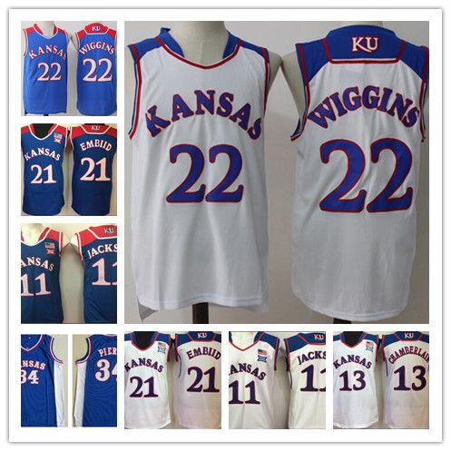 joel embiid kansas jersey