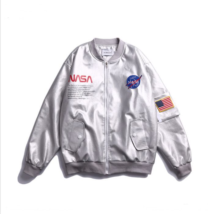 jaqueta nasa masculina