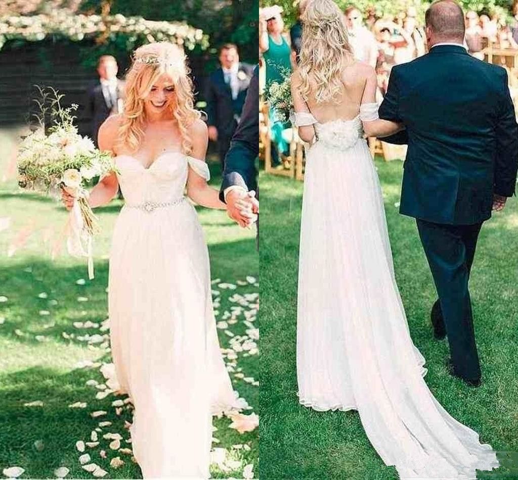 garden inspired a line wedding dress