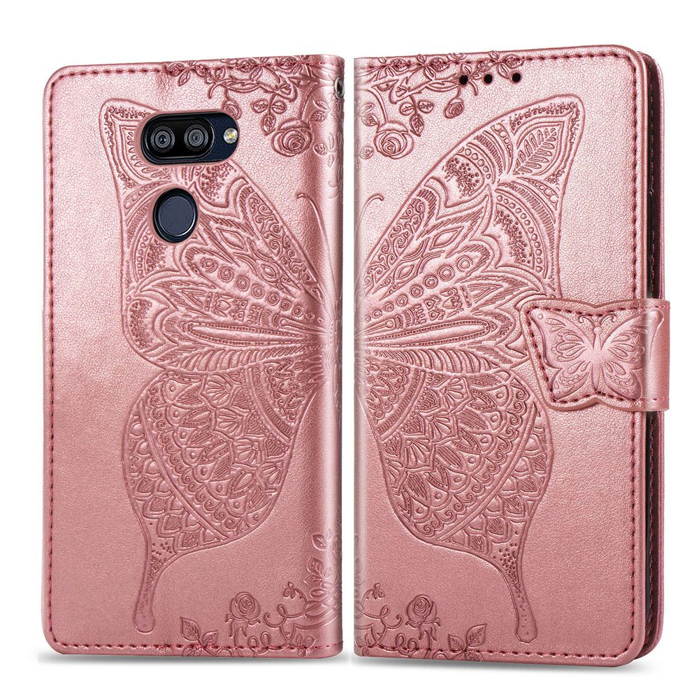 Compre Luxury Leather Flip Case LG K40s Borboleta Flor 3D Para A Carteira  Tampa Funda Para LG K40S K40 S Phone Case Coque Barato | Entrega Rápida E  Qualidade | Pt.Dhgate