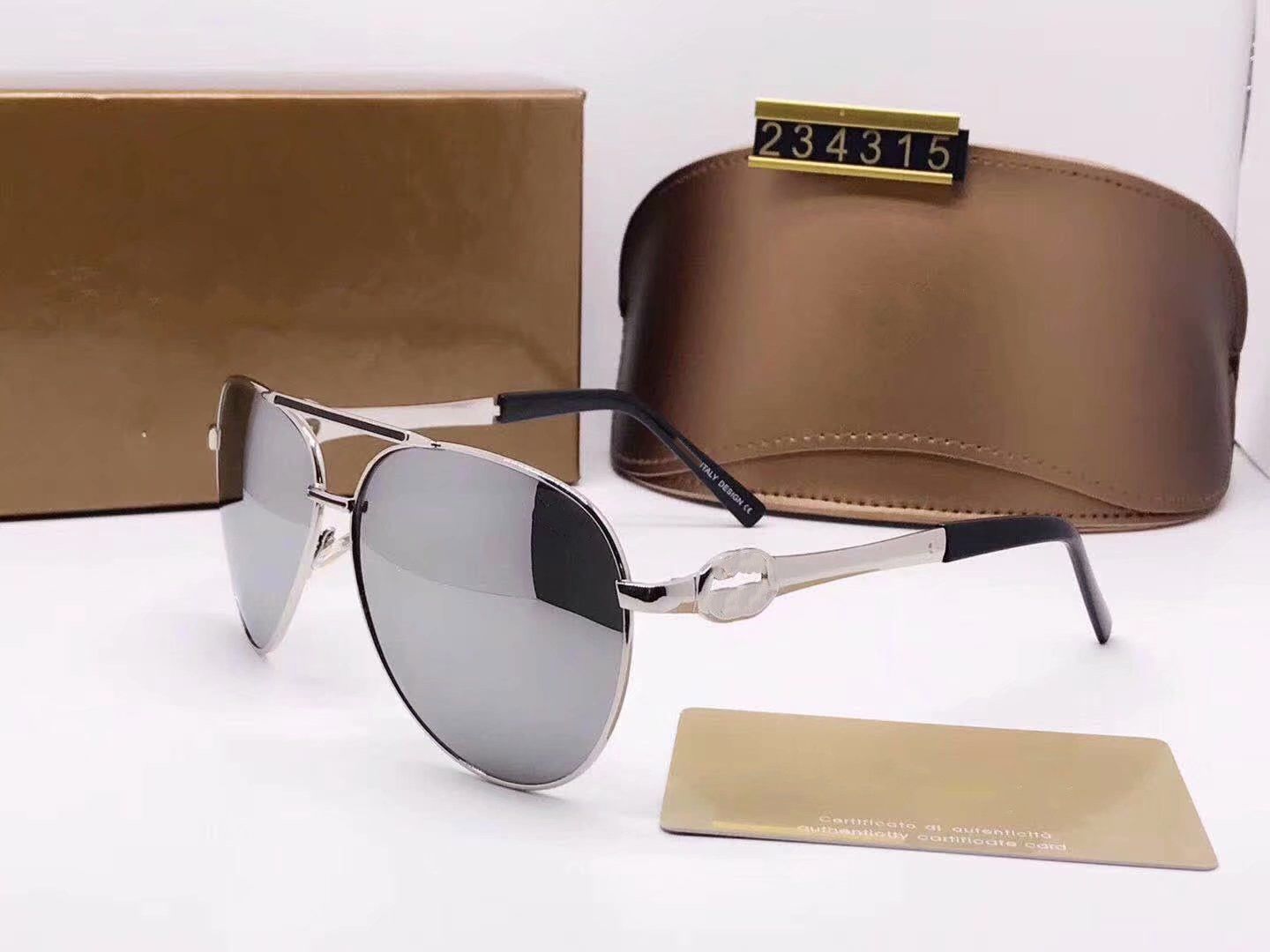 Gafas de sol Lentes de de lujo Hombre Marca Adumbral Polorized anteojos de los