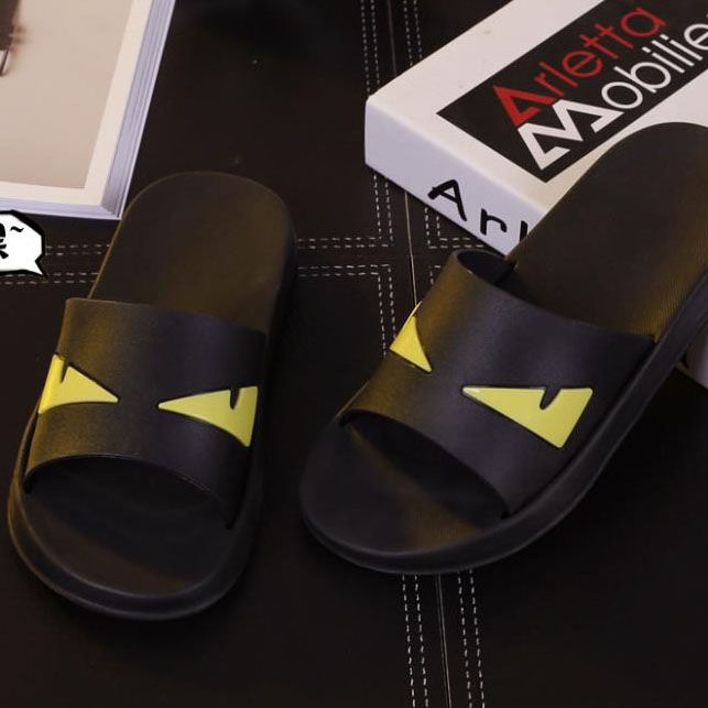 monster slippers womens