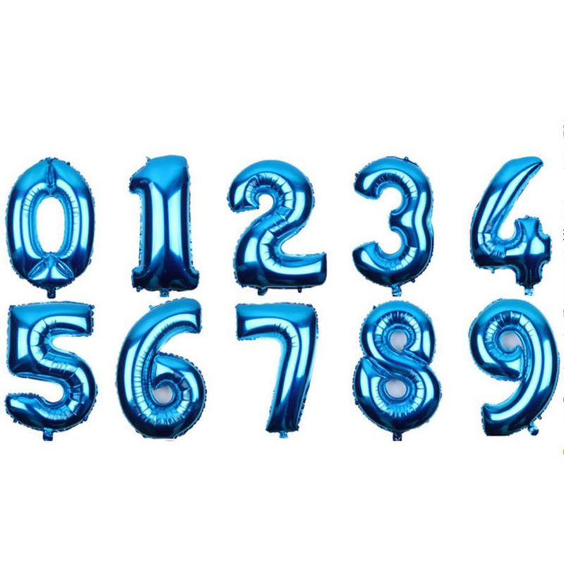 Random blue number