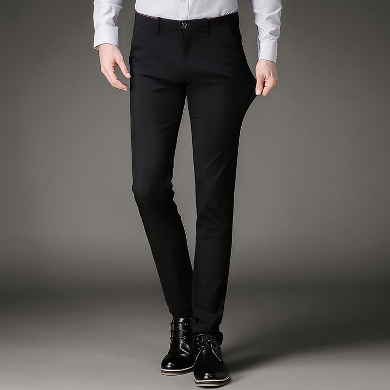 best slim fit dress pants