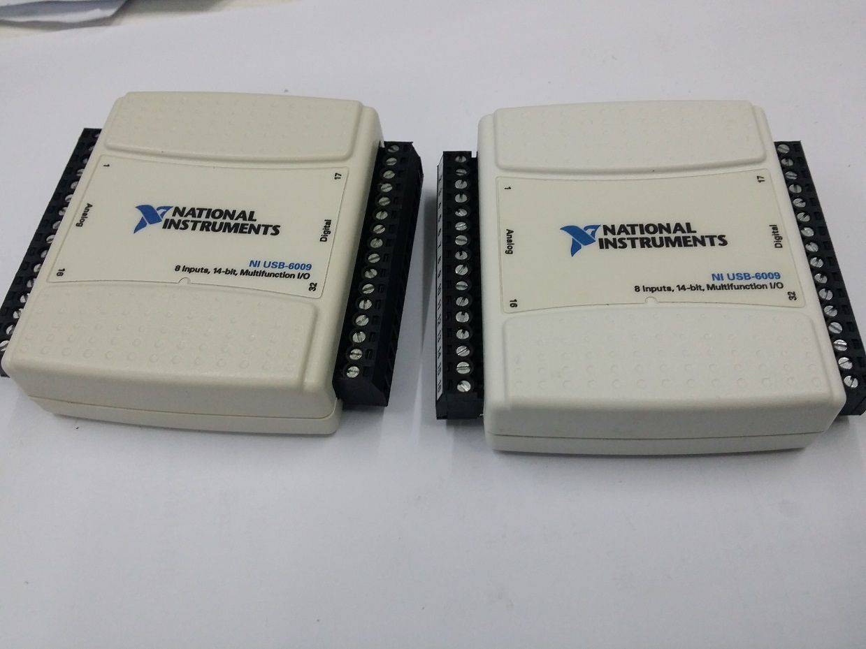 TechTeach A Quick Guide To National Instruments USB6009