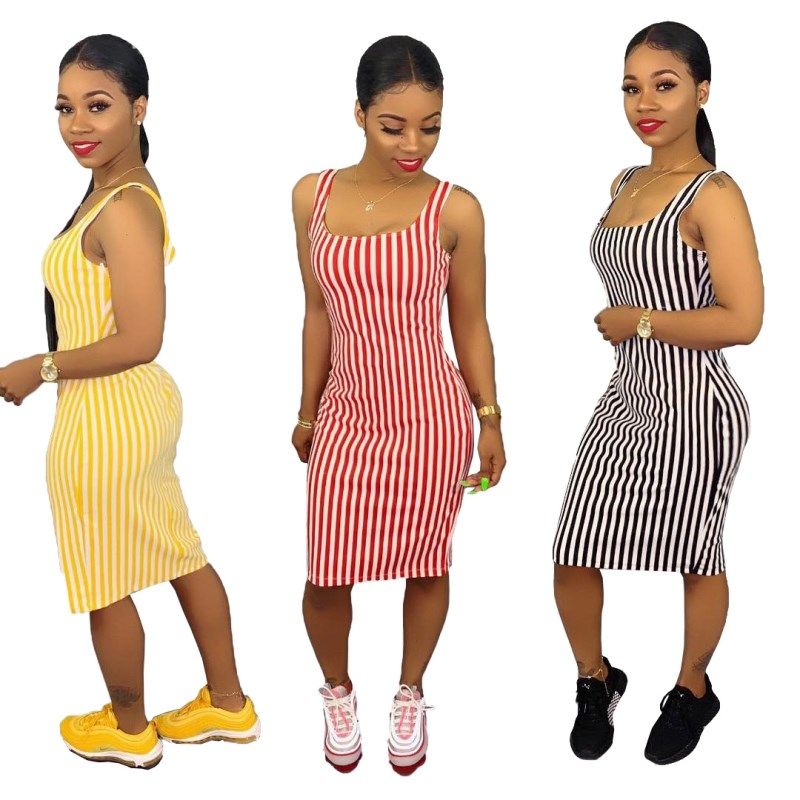 colorful casual dresses