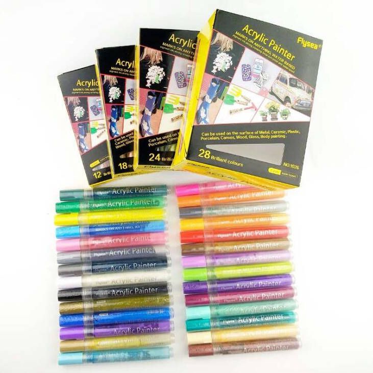 ceramic paint pens