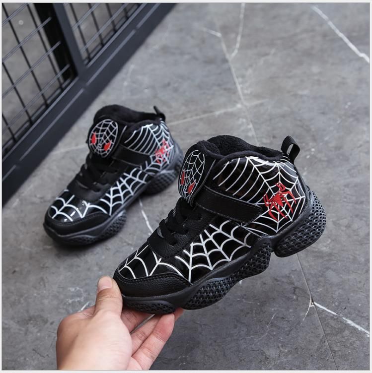 spiderman winter boots