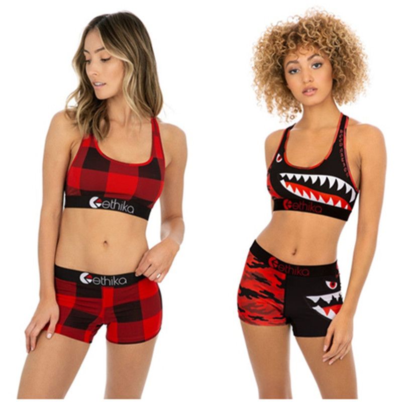 ethika bra and shorts set