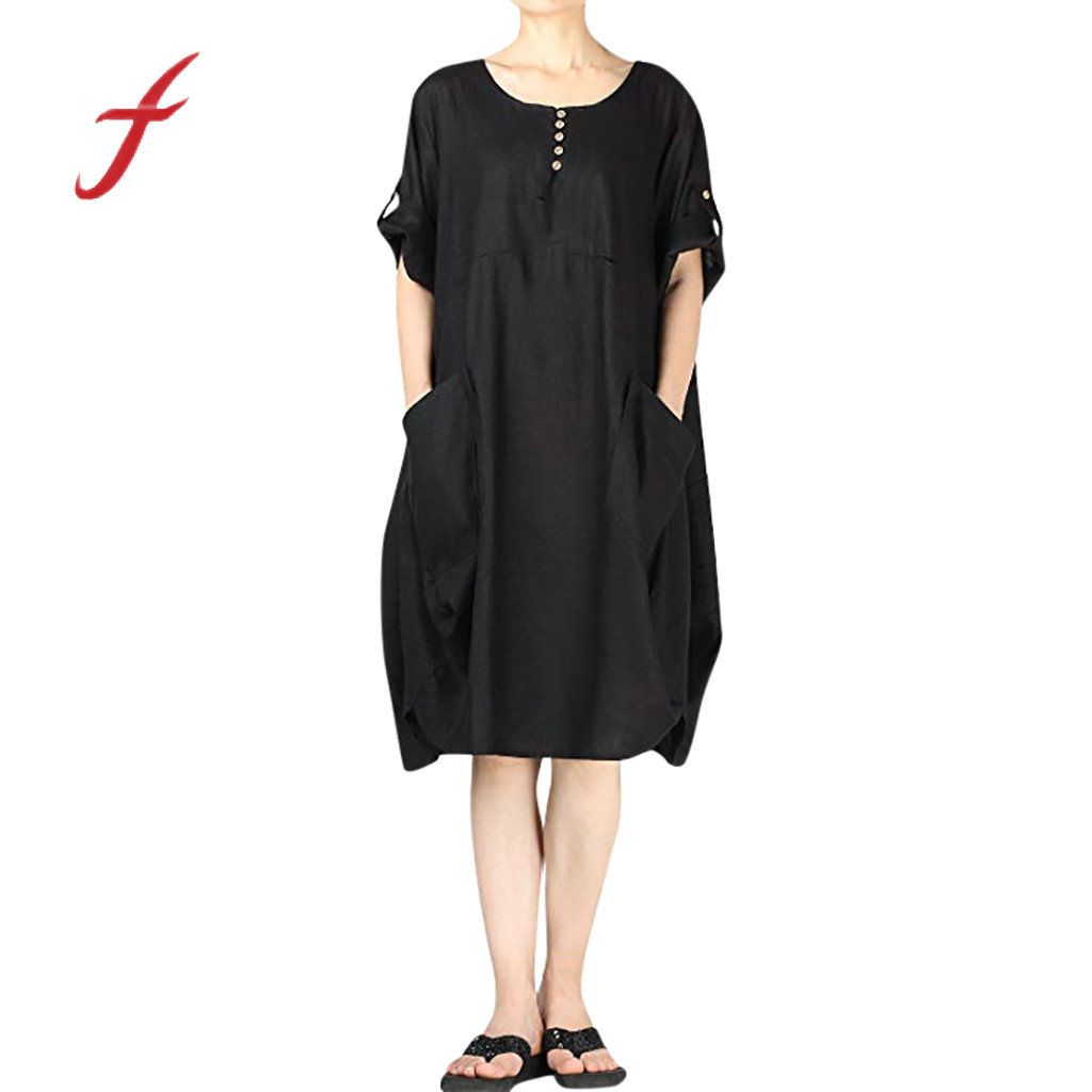 womens cotton sundress