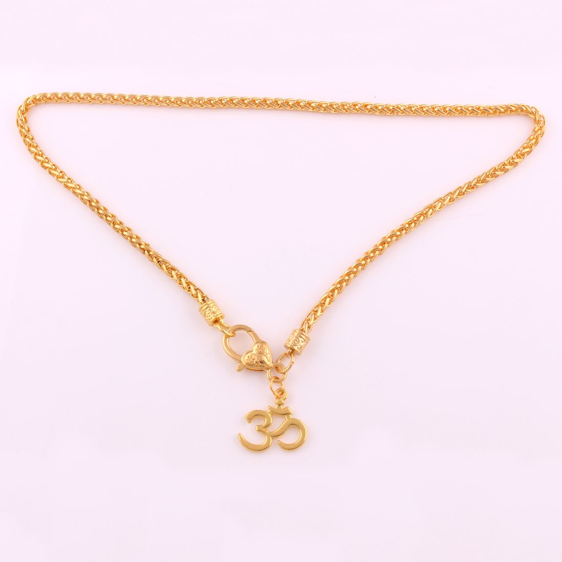 Whole Zh6 Gold Fashion Om Aum Pendant Necklaces Rhodium Yoga Meditation Ohm Asana With Wheat Snake Chain Necklace Jewelry Snowflake - Om Gold Pendant Necklace Whole Zh6 Gold Fashion Om Aum Pendant Necklaces Rhodium Yoga Meditation Ohm Asana With Wheat Snake Chain Necklace Jewelry Snowflake - Om Gold Pendant Necklace