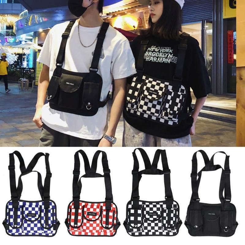 tactical chest bag fashion