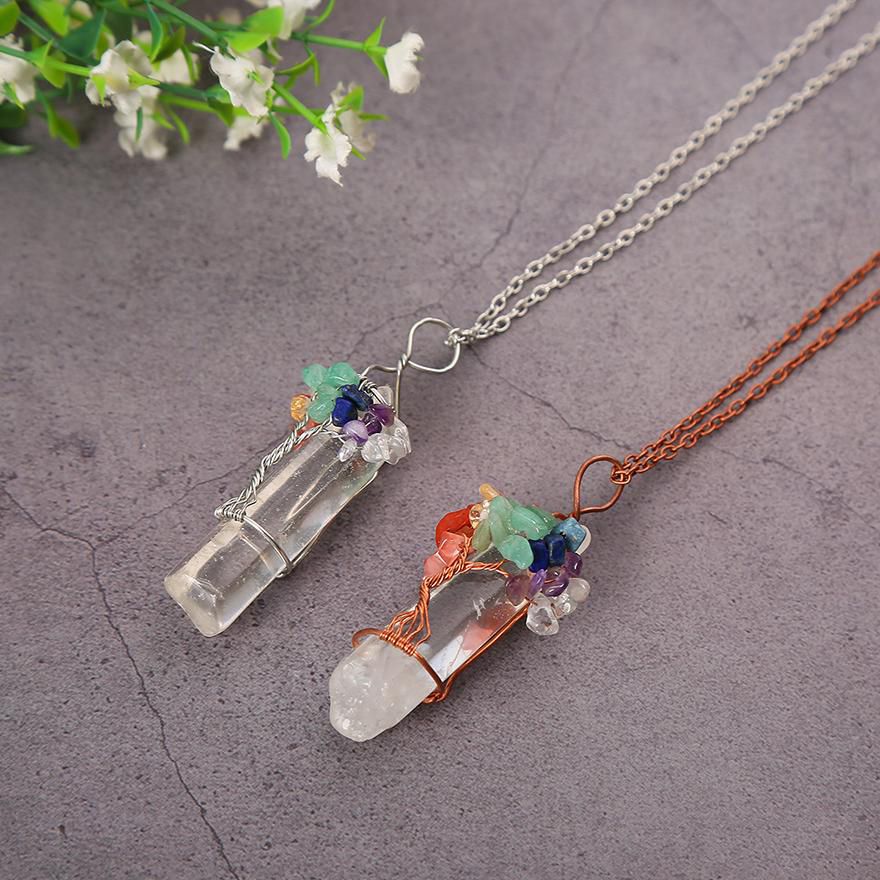stone necklaces for women