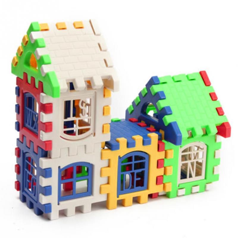 bloques de plastico para niños