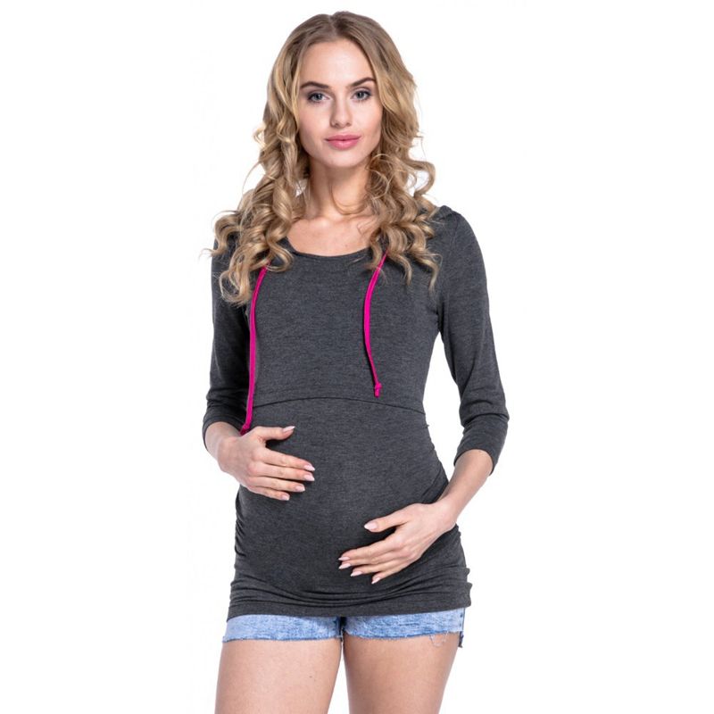 nursing moletom com capuz