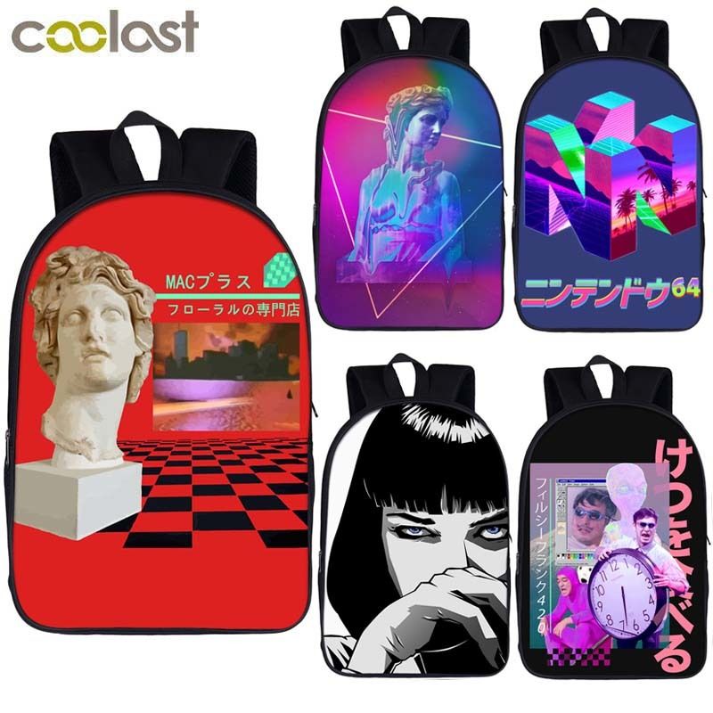 vaporwave backpacks