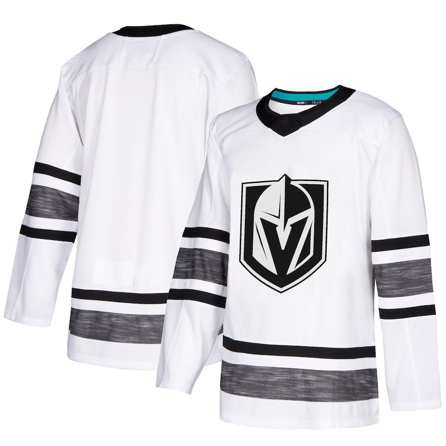 Vegas Golden Knights Custom White Baseball Jersey 2 - All Stitched - Nebgift