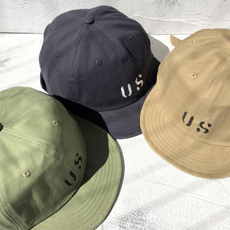 cap short brim