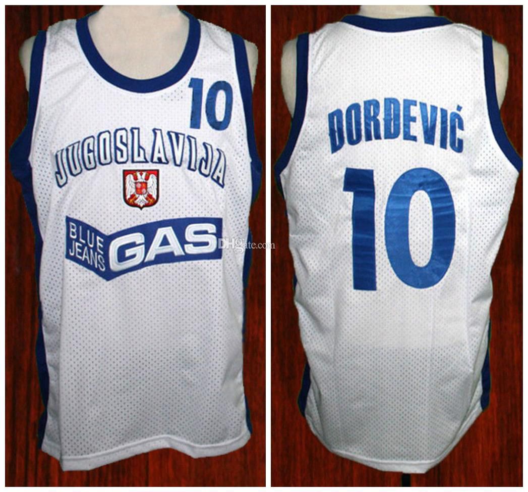 yugoslavia basketball jersey