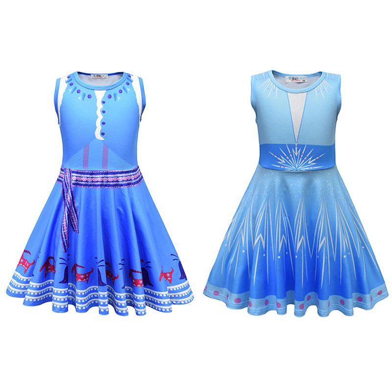ice silk dress