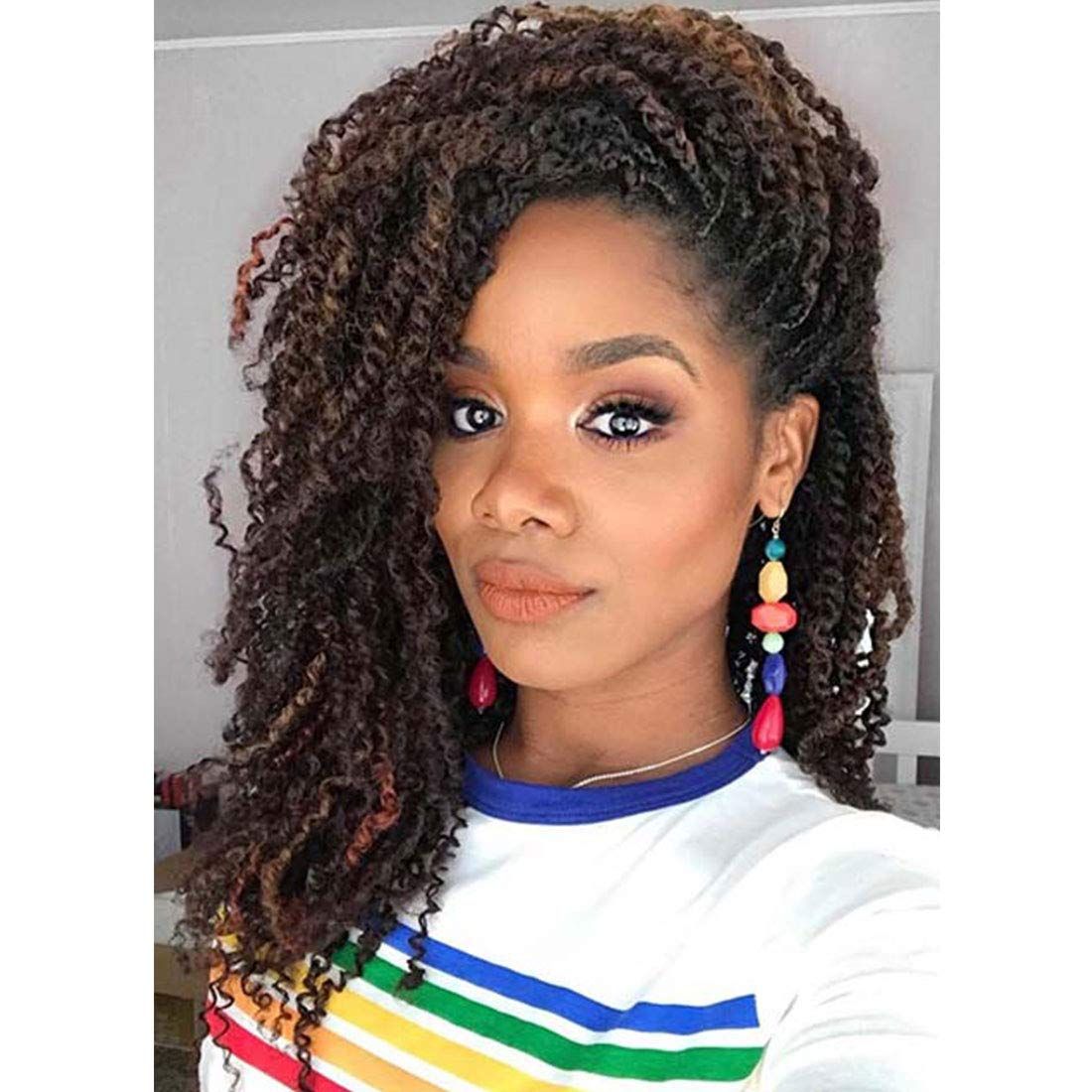 2020 Hot Selling Kanekalon Crochet Hair Braids 8inch Soft Spring