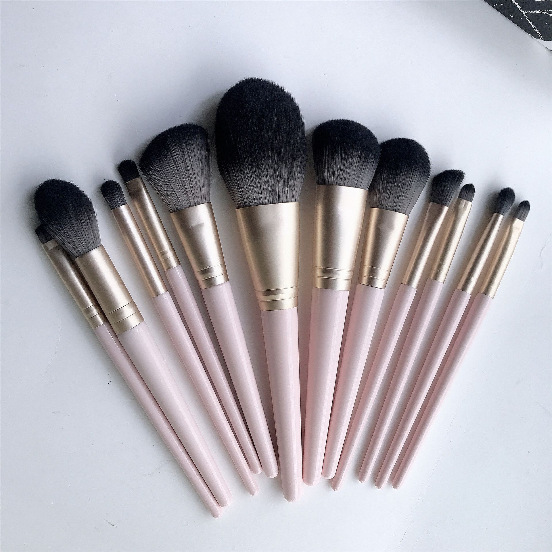 Professional Loose Powder Makeup Brushes Set Make Up Tools For