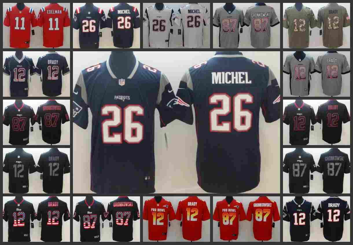 julian edelman nike limited jersey