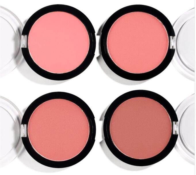 Compra Blush Maquillaje Larga Duración Mejilla Pigmentado Al Horno Rouge MatteNatural Polvo Brillante Cara Cosmético Componen Colorete Cosméticos Barato | Entrega Rápida Y Calidad | Es.Dhgate