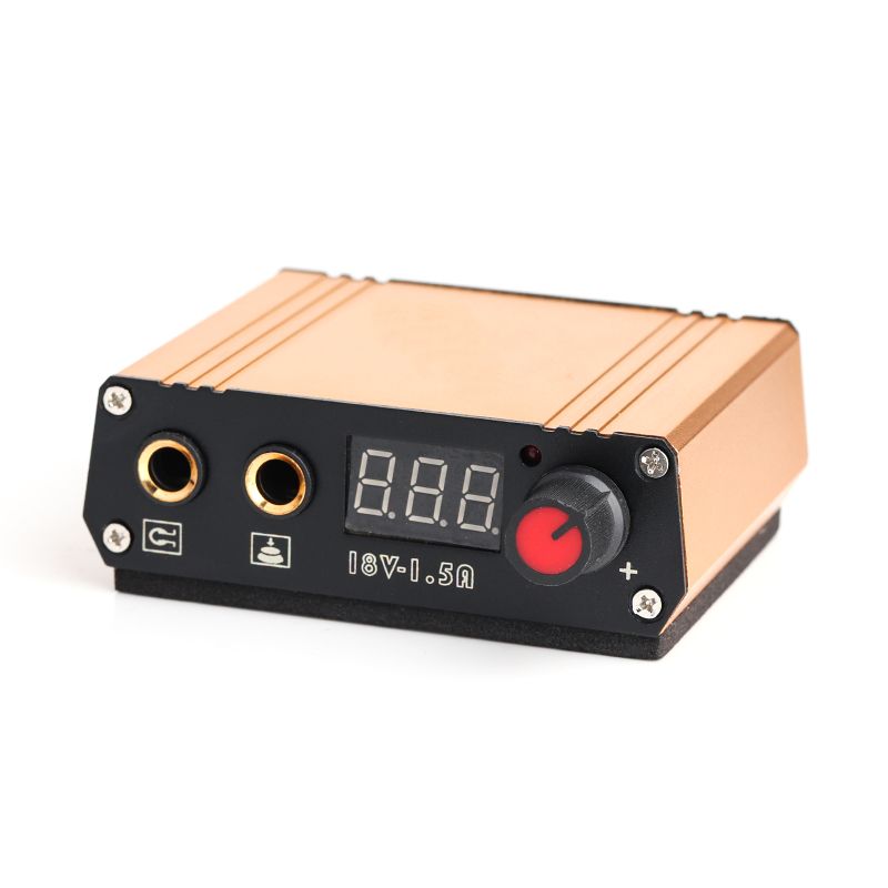 High Quality LCD Tattoo Power Supply Portable Power Supply For Tattoo