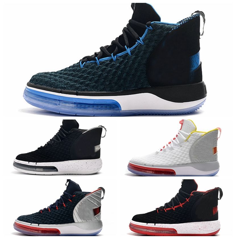 champion basketball shoes mens blue