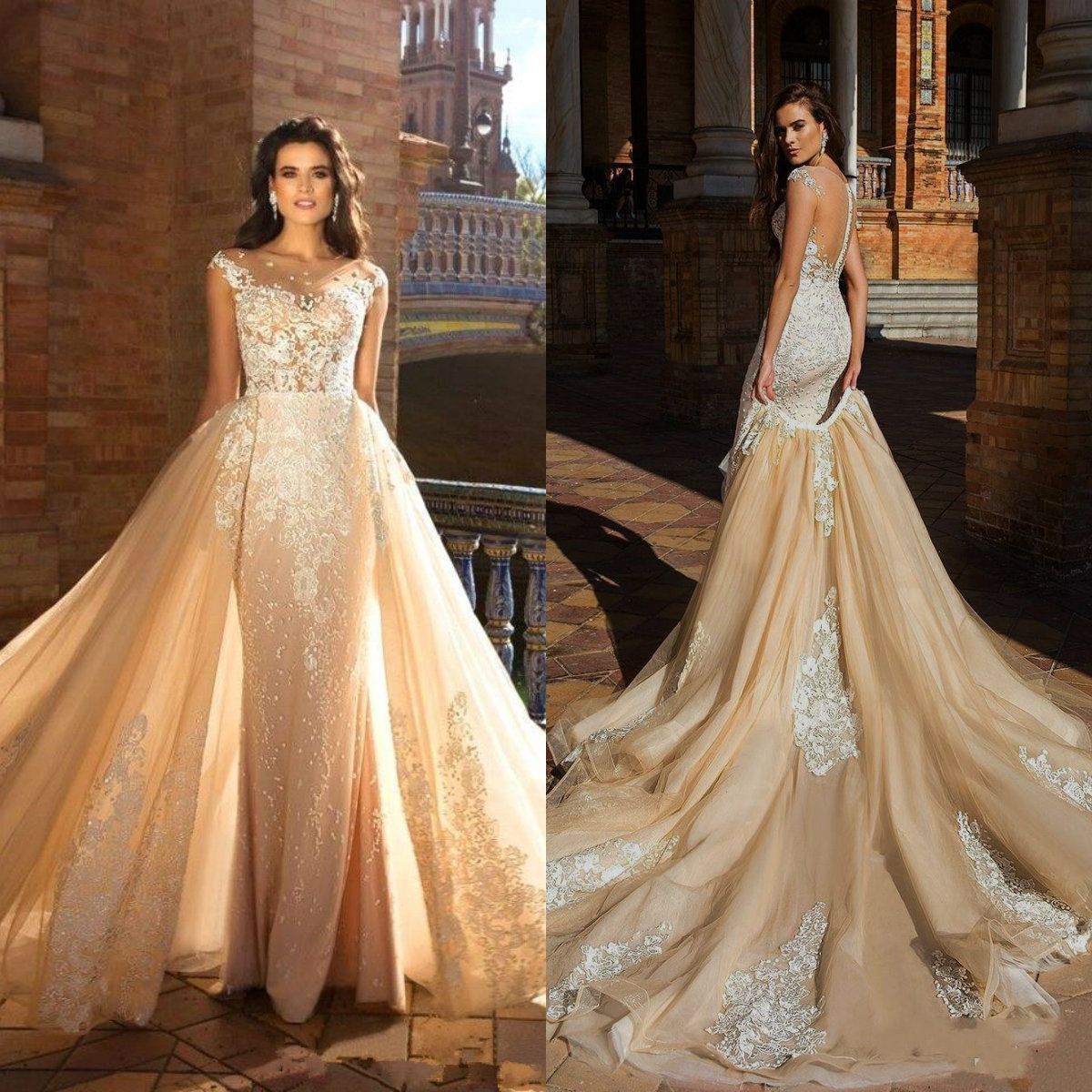 used plus size wedding dresses