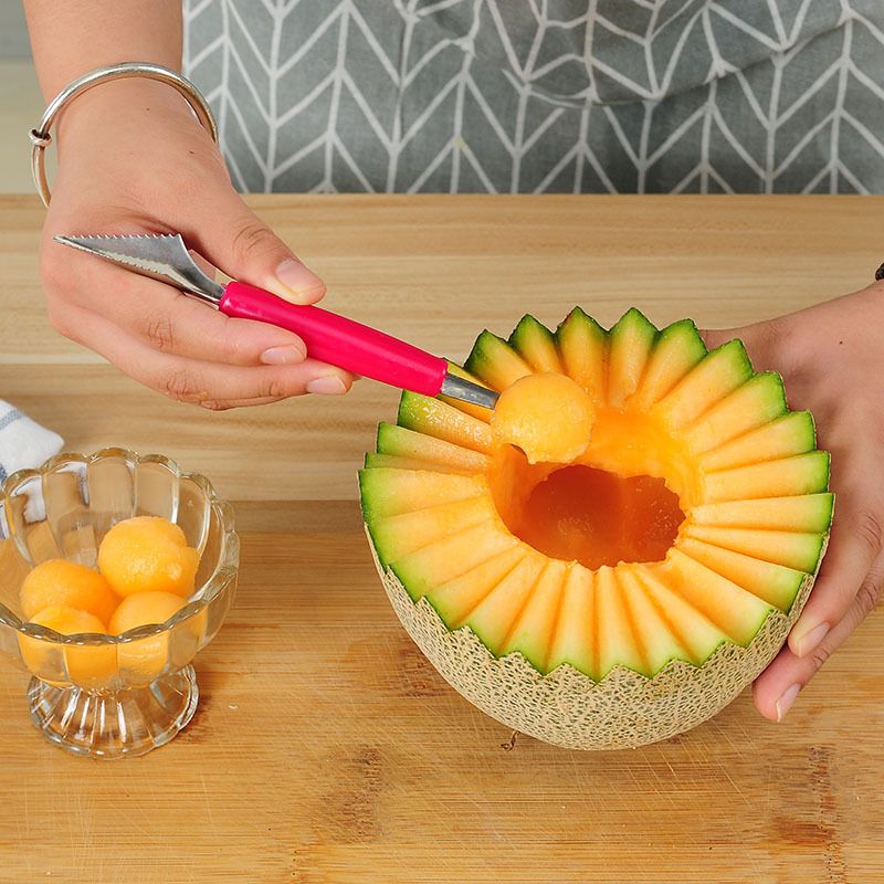 melon fruit platter