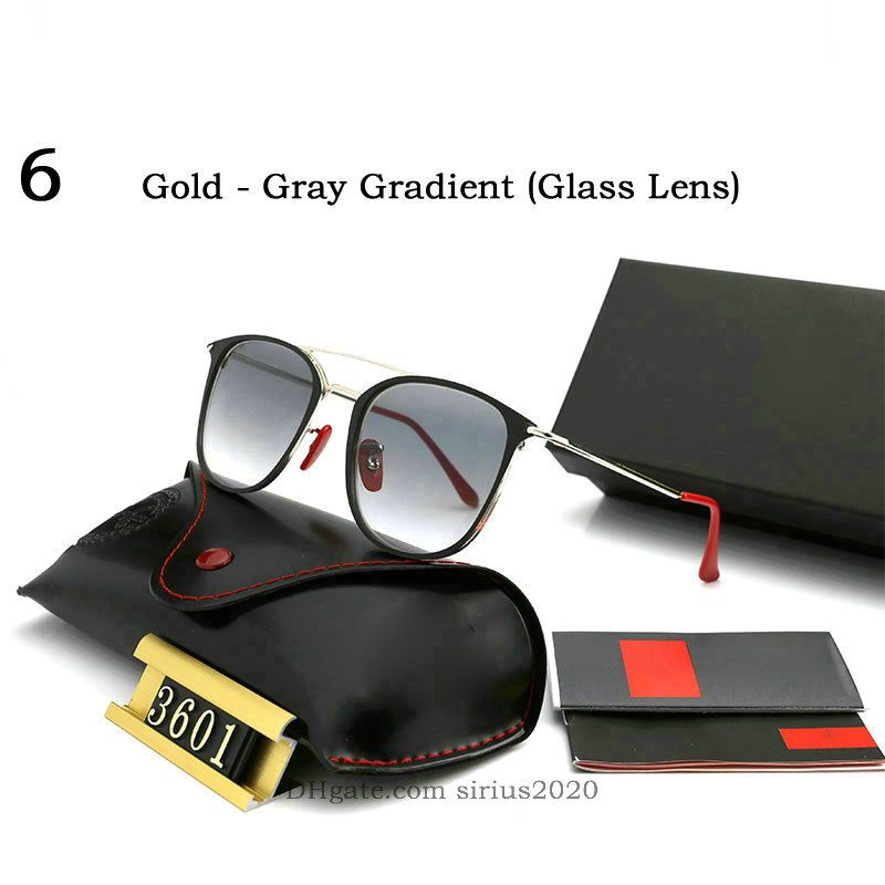 6.Gold- cinzento Gradiente lente