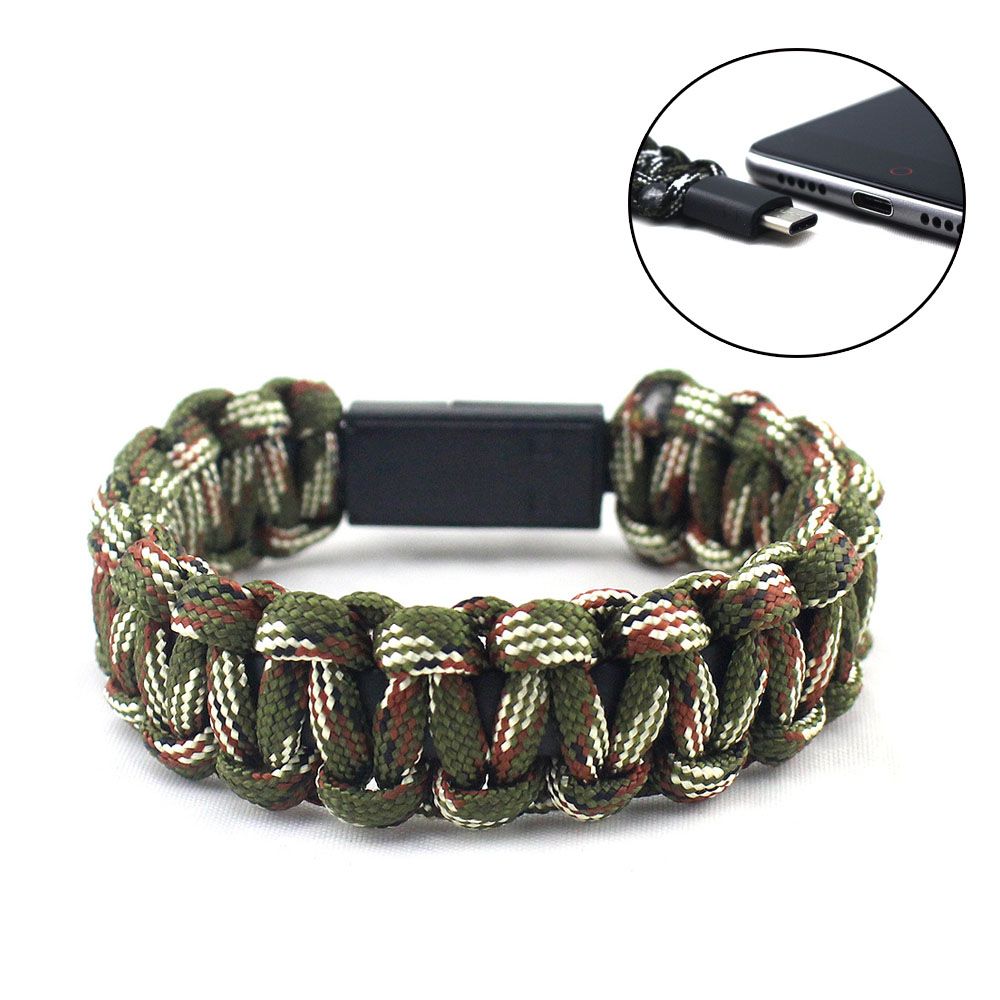 braided paracord bracelet