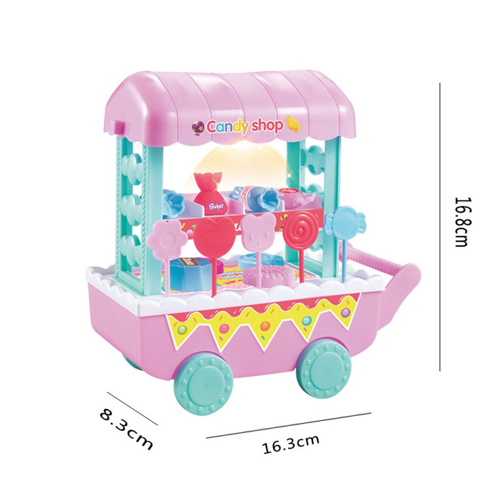 juguete carrito de helados