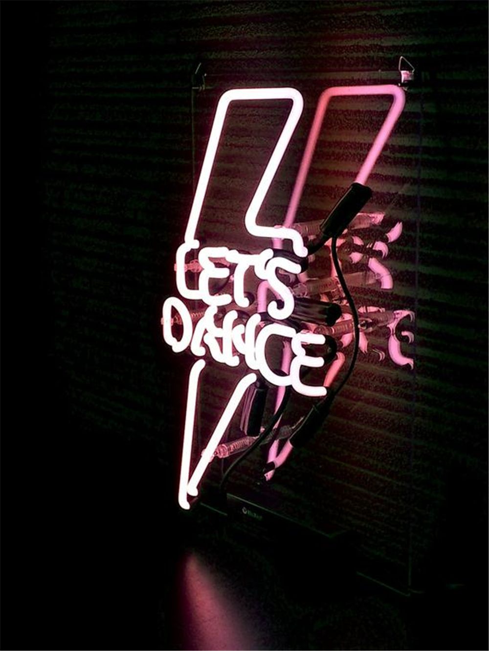 2021 New Star Neon Sign Factory 14x9 Inches Real Glass Neon Sign Light For Beer Bar Pub Garage Room Lets Dance Pink From Liqiong001 91 37 Dhgate Com