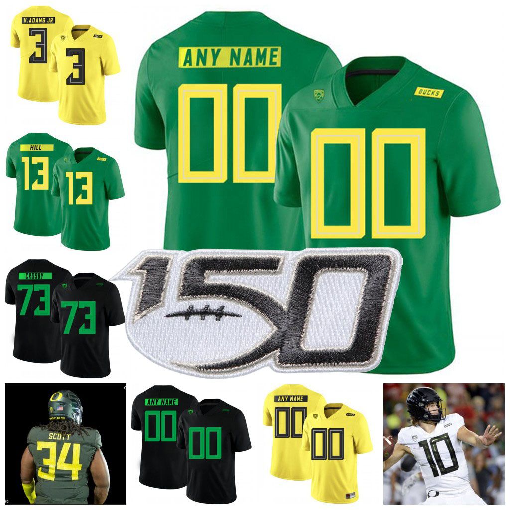 oregon ducks football jersey