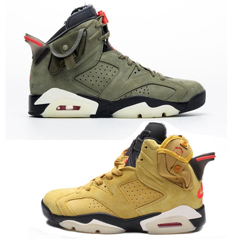 olive green 6s