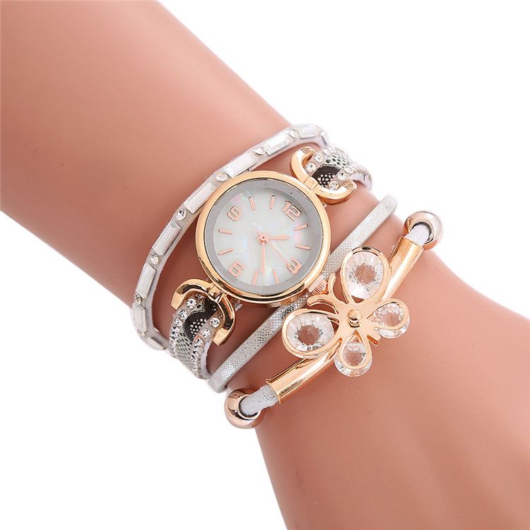 New Beautiful Diamond Butterfly Design Fashion Women Ladies Small Dress Bracelet Leather Watch Wholesale Female Gift Watches Watch For Sale Watch Sales From Growing Win 1 93 Dhgate Com