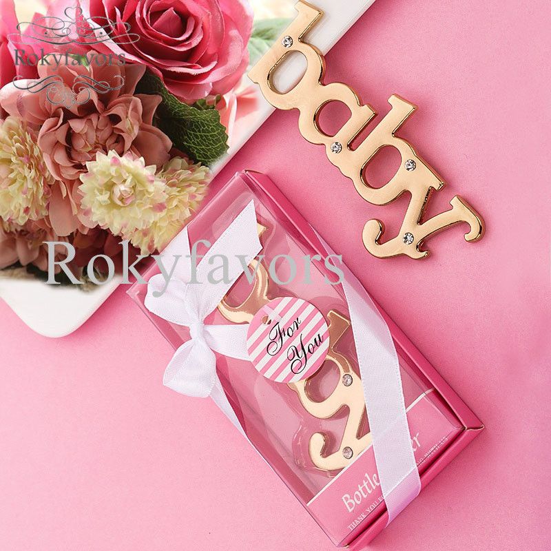 bottle opener favors baby shower