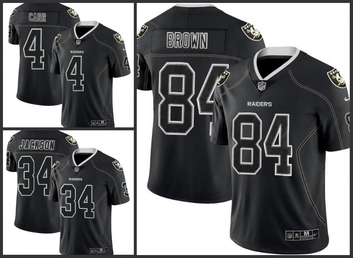 derek carr limited jersey white
