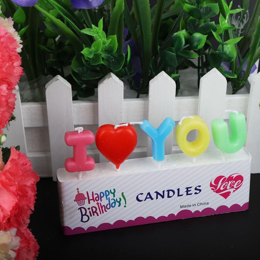 Music Led Candle I Love You Letters Party Celebration Birthday Wedding Romantic Cake Candle Candle Making Christmas Electric Candle Warmer Electric Candle Warmers From Fugao001 1 4 Dhgate Com