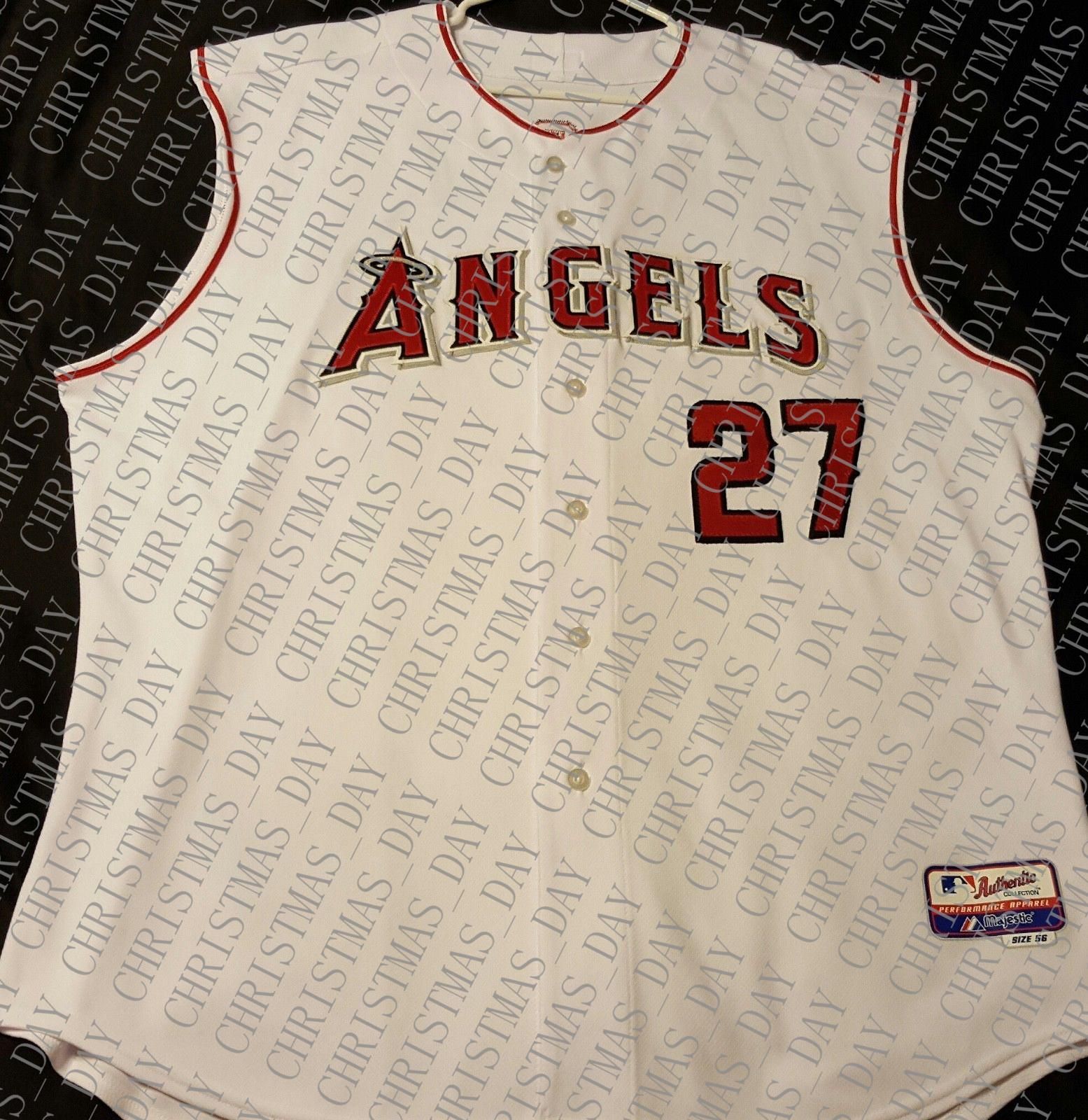 mike trout jersey number