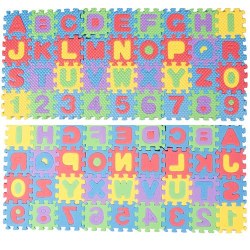 Acquista Puzzle Numeri Fai Da Te Bambini Con Tappetino Da Gioco In Schiuma Morbida Bambini Fai Da Te Carino 36 Pezzi A 131 Dal Xiaomei886809