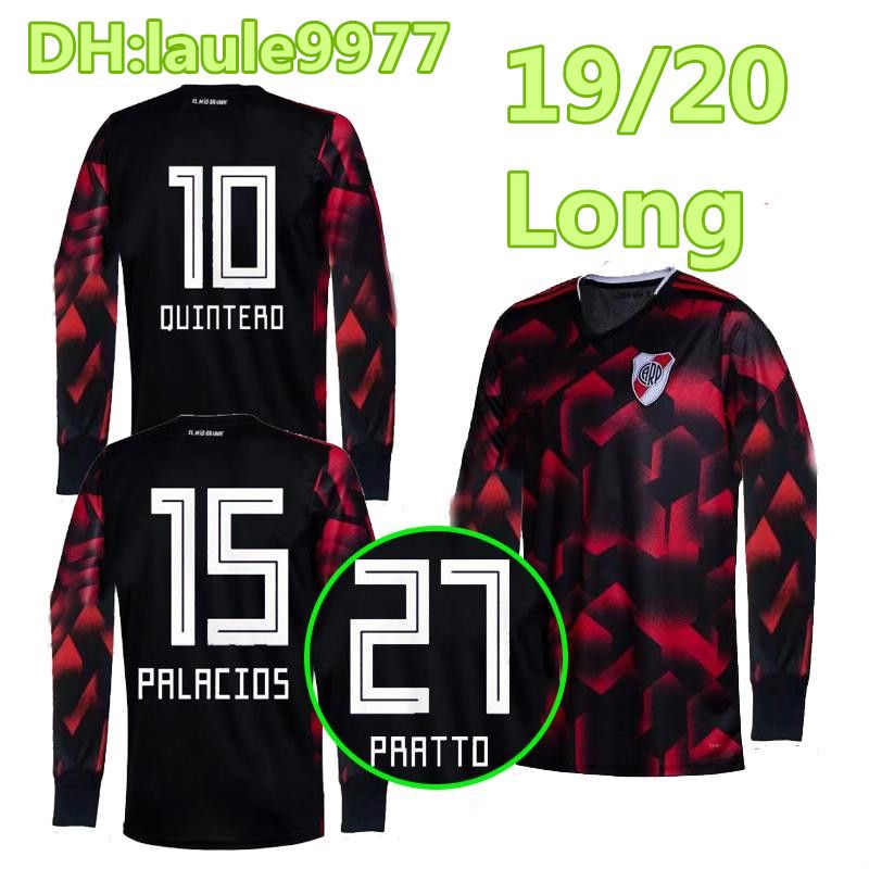 river plate long sleeve jersey