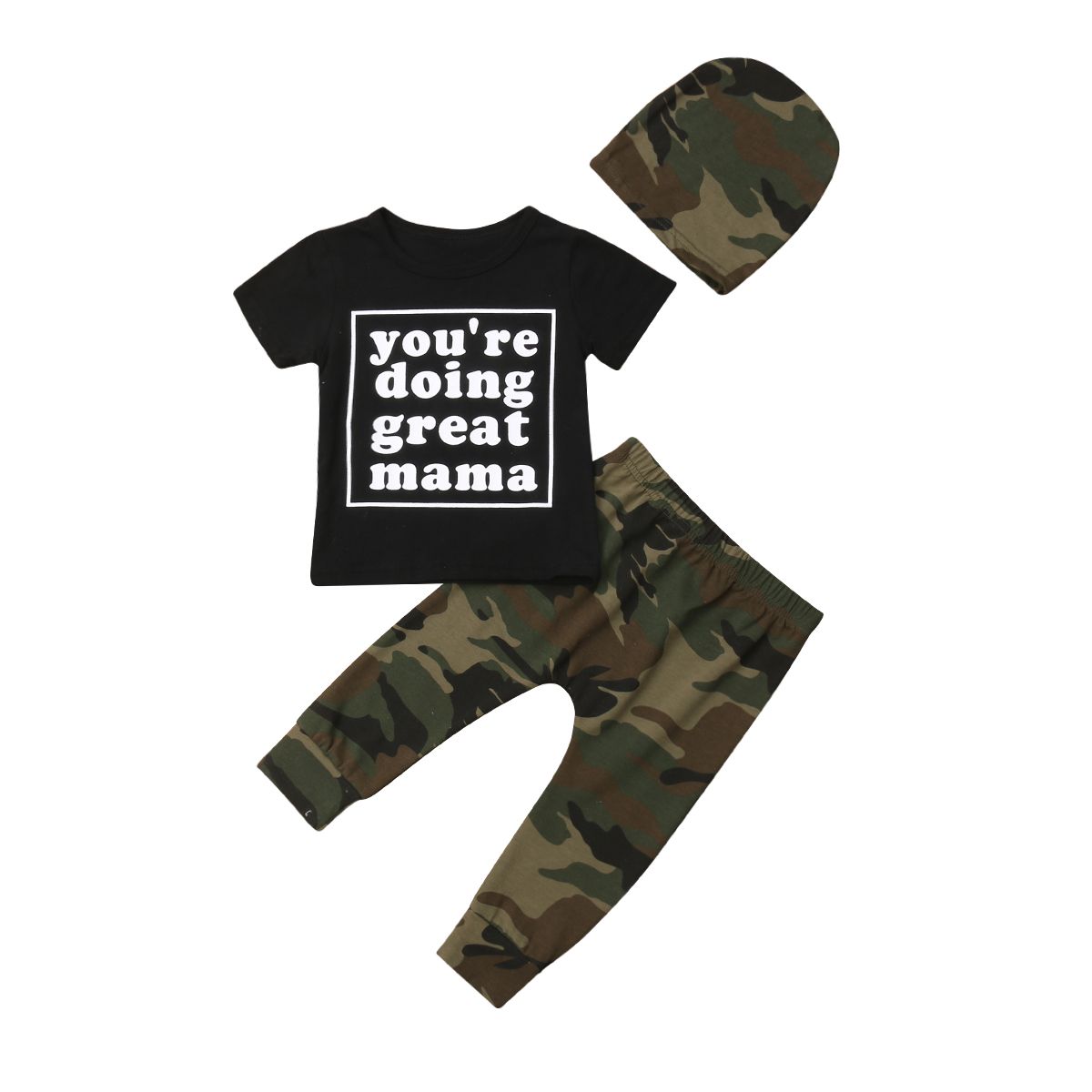 infant camouflage clothing