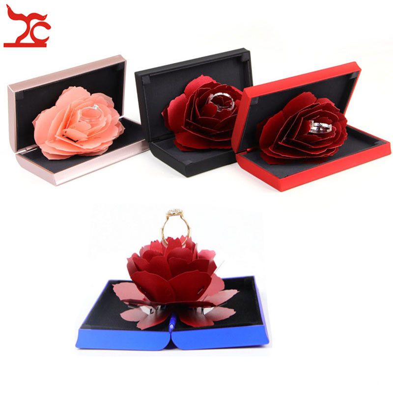 flower ring case